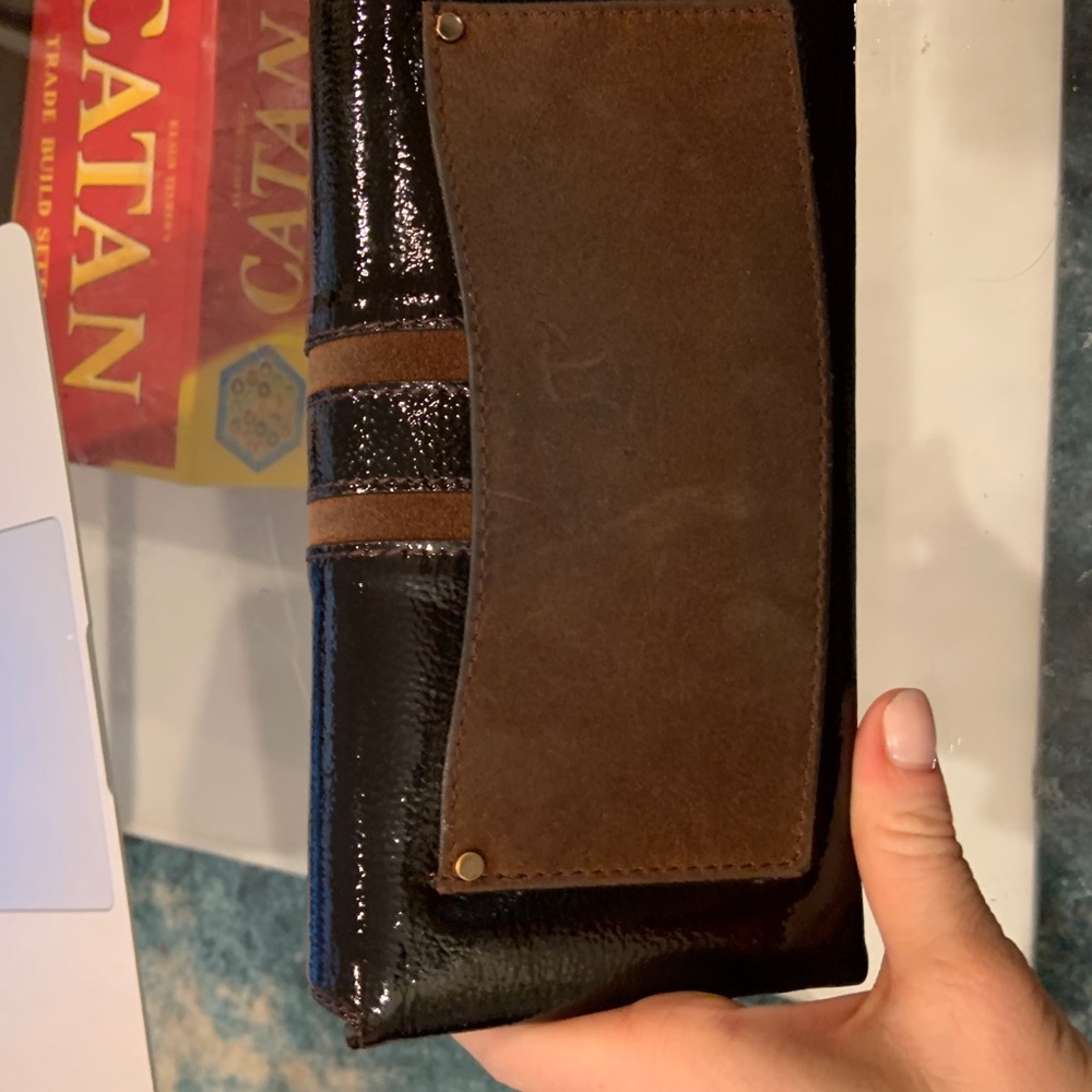 Jimmy Choo leather wallet - Picture 4 of 5